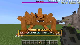 NARUTO LEGACY V4.2 ADDON in Minecraft PE