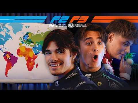 F2 vs F3: The Geography Challenge!