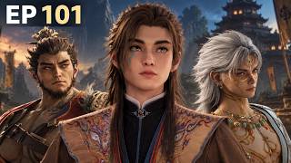 Tales of Herding Gods EP 101 | Qin Mu Defeats 2 Pengon Tso's Great Shamans & Survives a Deadly Spell