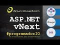 Preview de ASP.NET vNext en #programadorIO