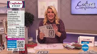 Crafter's Companion Christmas Snowflakes and Baubles Nes... screenshot 1