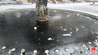 SOĞUKLARA FISILDAYAN ŞEHİR - Başkent Ankara'da Bir Kış Günü - A Winter Day Tour In Ankara, Turkey