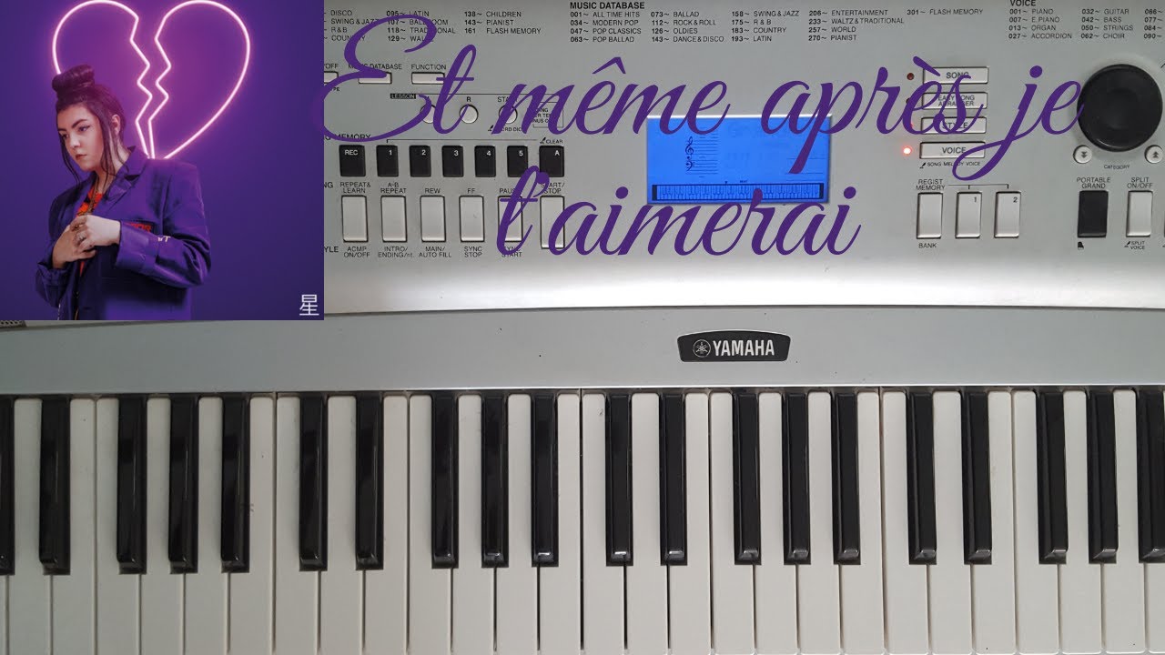 Hoshi Et même après je t'aimerai.piano à ma façon YouTube Hoshi Et même après je t'aimerai.piano à ma façon YouTube