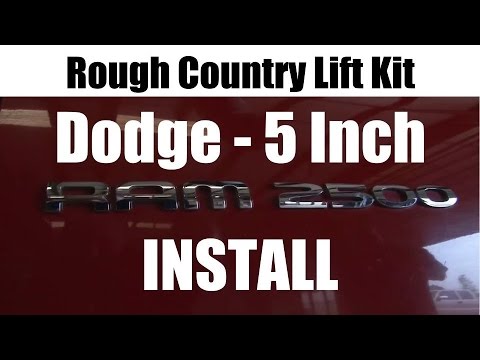 Rough Country Dodge Ram Lift Kit Installation - Tutorial and Review - SD Truck Springs