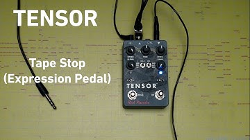 Tensor | Expression Pedal Tape Stop Effect