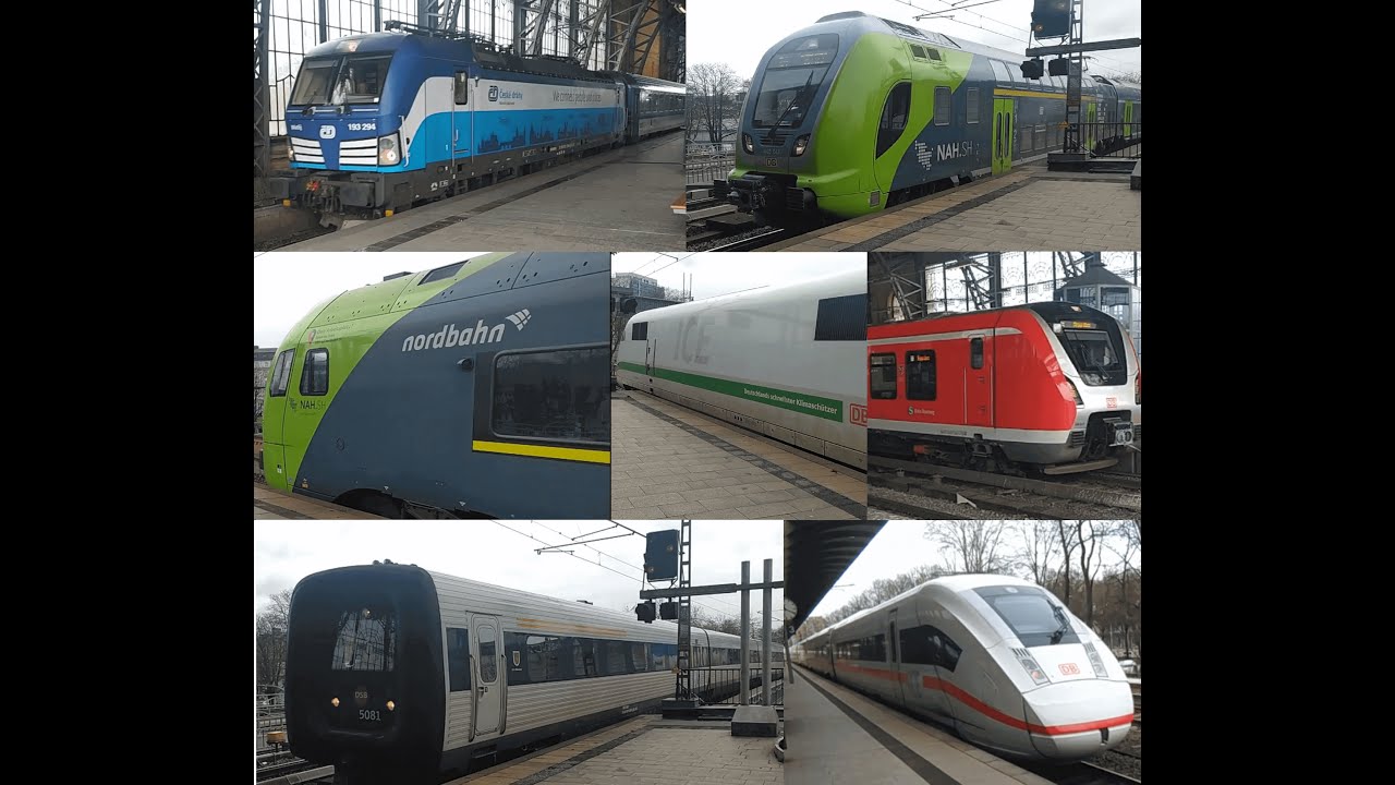 [21.02.2023] Züge in Hamburg-Dammtor (S-Bahn, RB, RE, IC, ICE, EC)