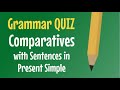 Comparative Statements Quiz