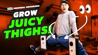 GROW JUICY THIGHS for Stronger Squats! by Marcus Filly 4,625 views 3 months ago 11 minutes, 18 seconds