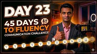 From Awkward to Confident? | 45-Day Speaking Challenge