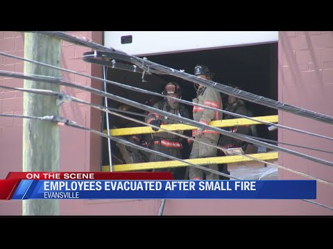 Berry Global employees evacuated after small fire