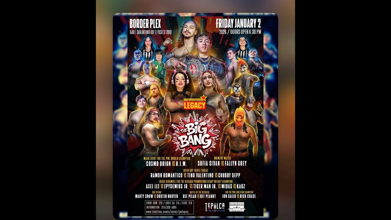 PWL POdcast 915: EPISODE 16 The Big Bang!!!