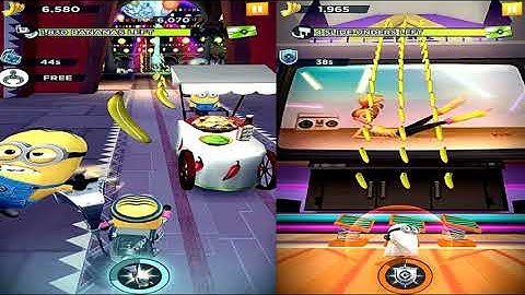 Despicable Me Minion Rush! Android Reverse Gameplay - Daily Challenge, Episode 557