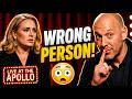 Live At The Apollo | When Everyone Gets the Wrong Person!