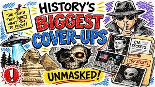 The Architecture of Deception: History’s Biggest Cover-Ups Unmasked 📜🕵️‍♂