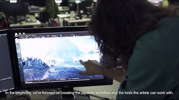 Technical Art At Ubisoft