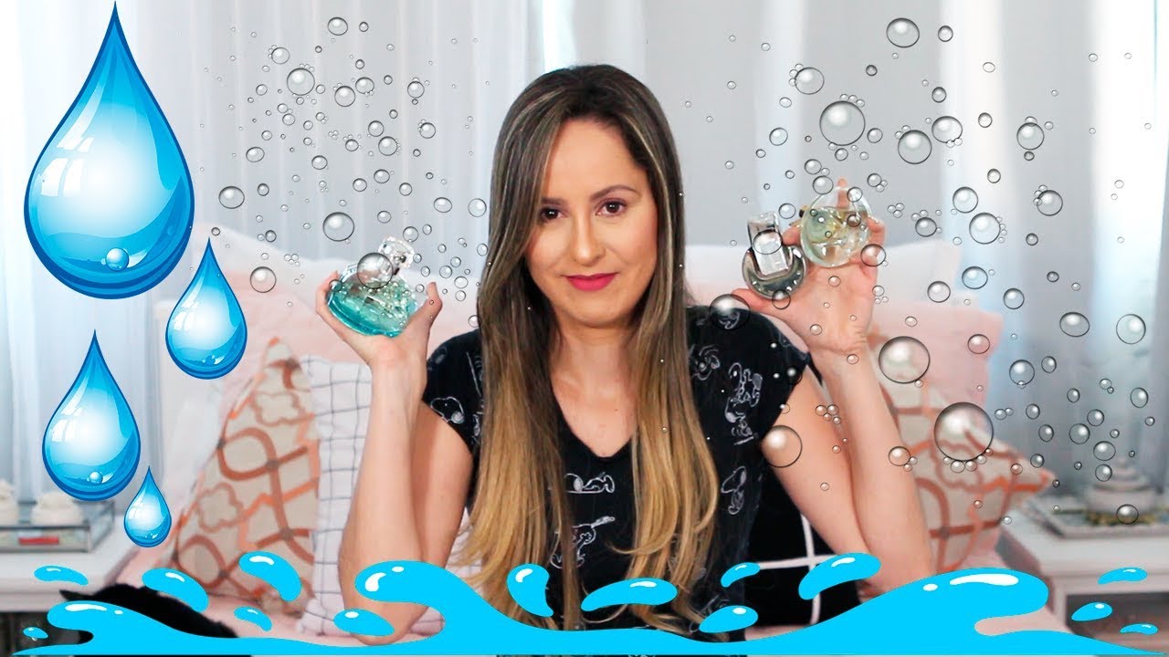 TOP 5 PERFUMES AQUÁTICOS FEMININOS