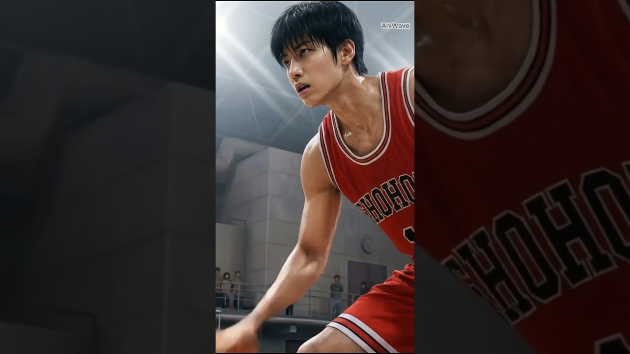 [고퀄리티] Slam Dunk Iconic Scene AI Live Action 