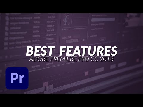 Top 5 NEW Features in Adobe Premiere Pro CC 2018