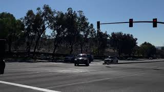 OCSD Supervisor Responding Code 3