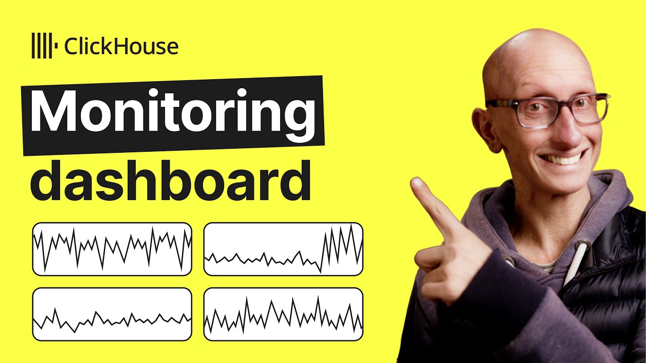 The ClickHouse monitoring dashboard - YouTube