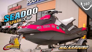 Walkaround | 2015 Sea-Doo Spark 3up IBR ROTAX® 900 HO ACE™
