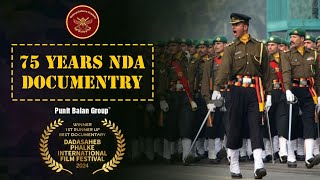 75 Years Of NDA DOCUMENTARY (Hindi) | Punit Balan | National Defence Academy | Amitabh Bachchan