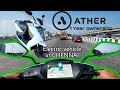 ATHER 450┃90km in single charge┃No Maintenance? Owner speaks #ather #ather450 #chennai #tamil #moto