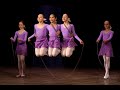 "Танец со скакалками", ансамбль "Школьные годы". "Dance with skipping ropes", ens. "School years".