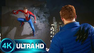 Peter Confronts Harry About Venom Full Scene - Spider-Man 2 (PS5 ULTRA 4K 60FPS)