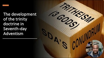 The History of the trinity doctrine within Seventh-day Adventism: Part 1