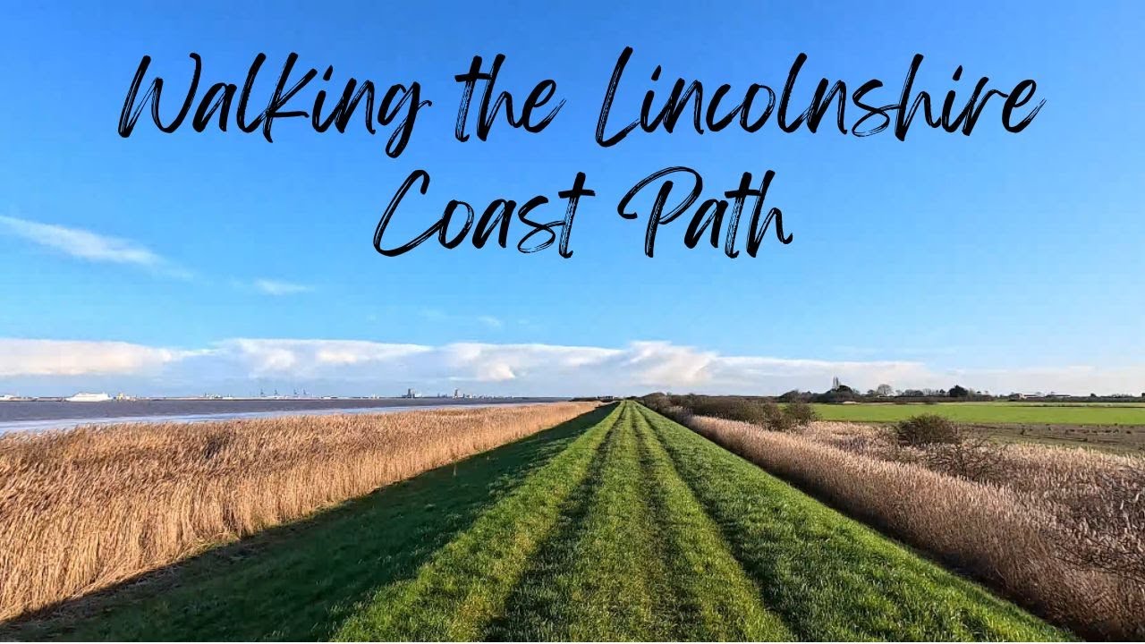 Прибрежная тропа | Эстуарий Хамбер | Северный Линкольншир
