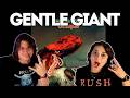 This Band Refused to Play It Safe | GENTLE GIANT - Rivert | FIRST TIME COUPLE REACTION