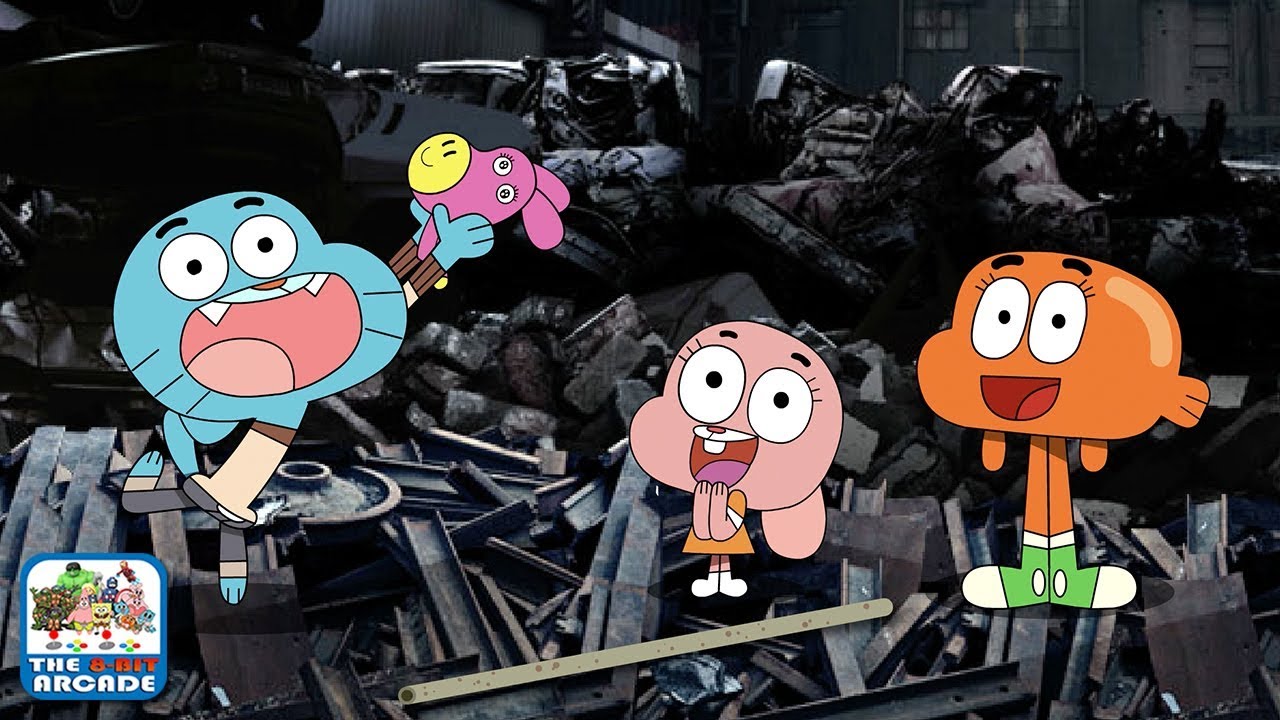 The Amazing World of Gumball Dino Donkey Dash Metal Gear