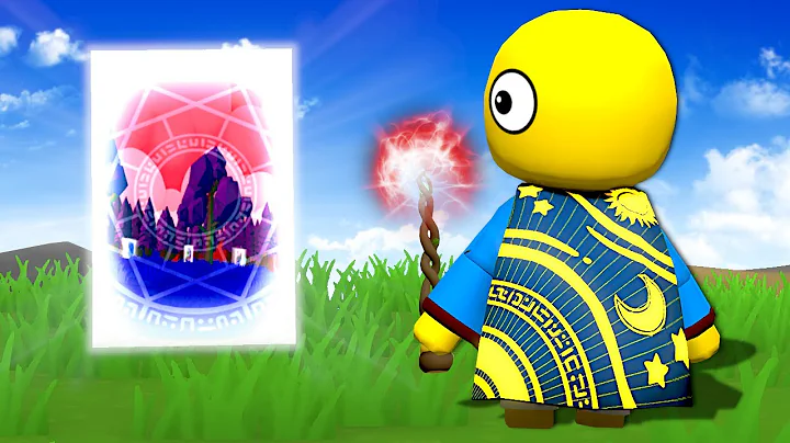 I Found a Secret MAGIC CAPE in Wobbly Life!