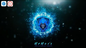 How to make Lightning Intro Reveal Using PixelLab and KineMaster | MrMac