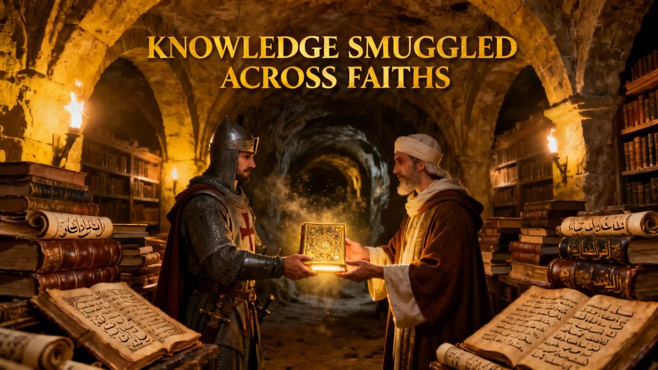 The Underground Libraries of the Crusades - How Texts Crossed Faith Lines