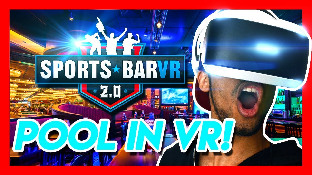 Sports Bar VR Gameplay Pool Game YouTube