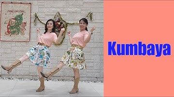 Kumbaya Line Dance (demo & count) Chor: Maggie Gallagher (UK)