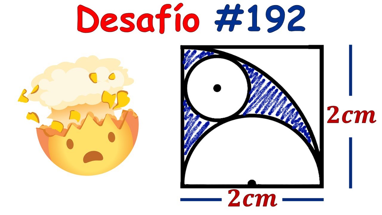 ¡¡ Nadie puede solucionar !! este Ejercicio Nivel Competencias de Áreas Sombreadas