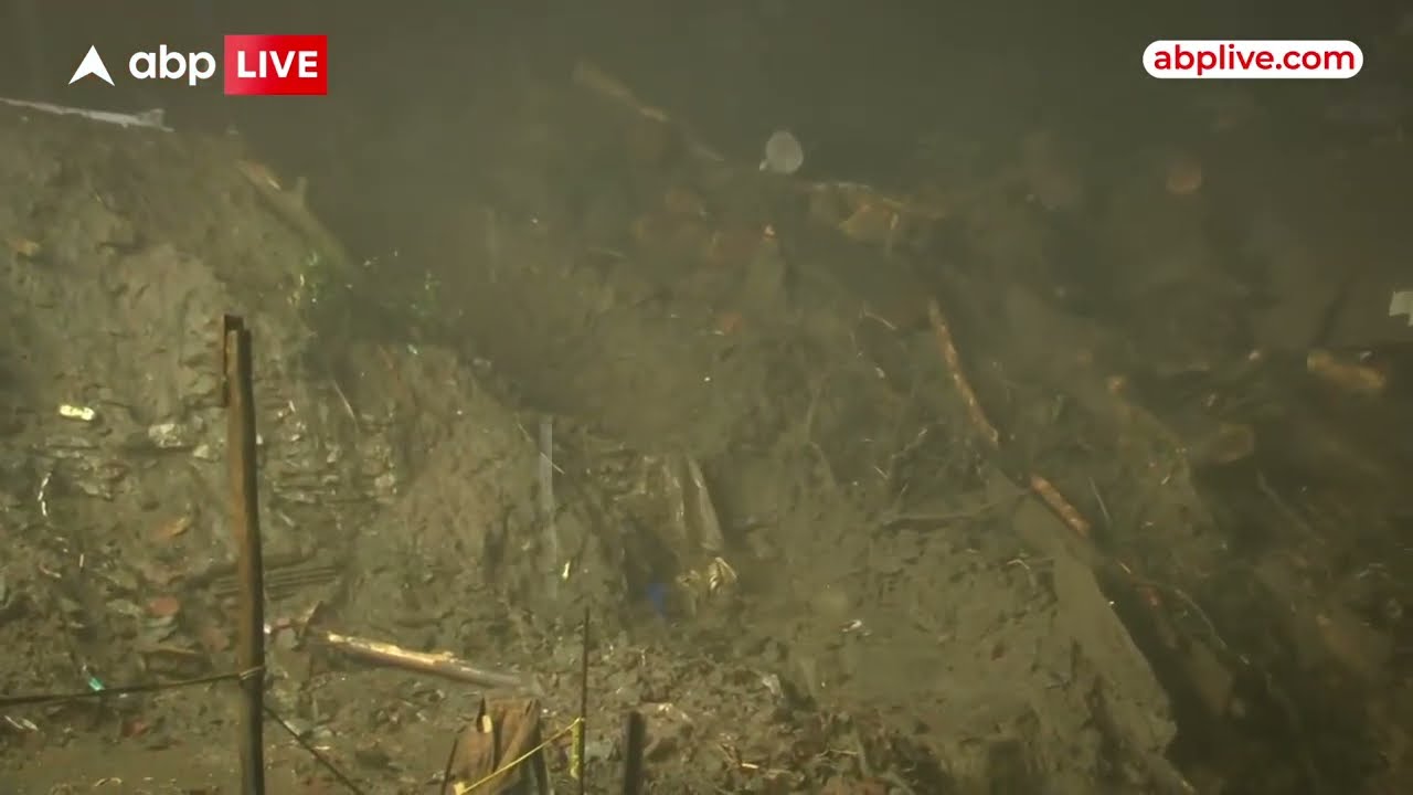 Shimla Landslide Update: इसी शिव मंदिर में हुआ लैंडस्लाइड, देखिए Ground Report | Shiv Temple