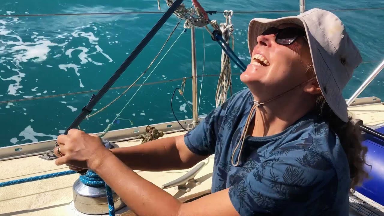 Ep 192 | Our Spirits are Lifted with a Day Sail with Nutters, Sailing Nutshell, Australia