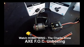 The Charlie Show /// Episode 63 /// AXE System Unboxing