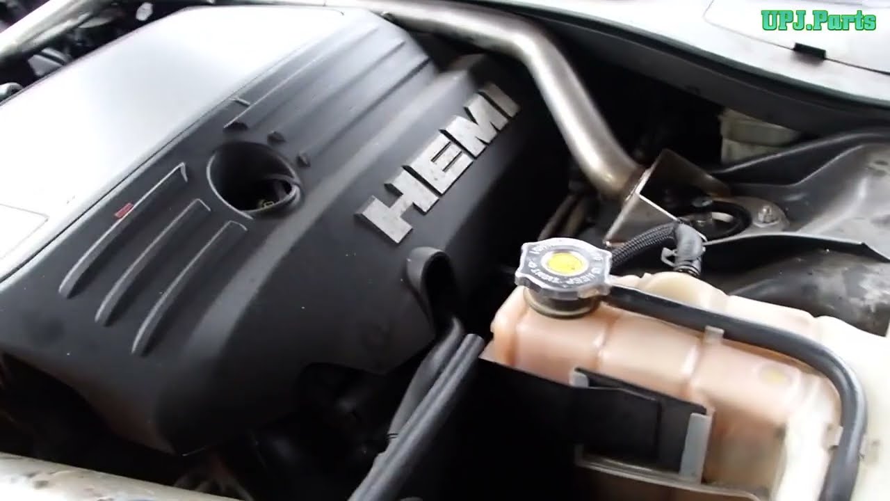 クライスラー 300C(LX57) エンジン始動テスト 5.7HEMI 7 エンジン音