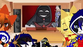 The sams characters react to the future selves ￼ part 1/?￼