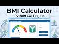 BMI Calculator Using Python Programming - Task 3