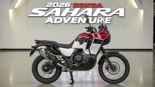 NEW 2026 Honda XRE 300 Sahara Adventure Review  Best Budget ADV!