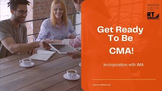 CMA P1 INTRO  In cooperation with IMA