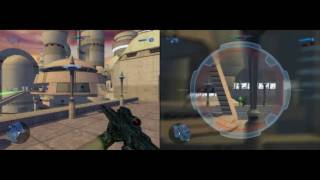 SW Battlefront: Split Screen Gameplay [in HD]