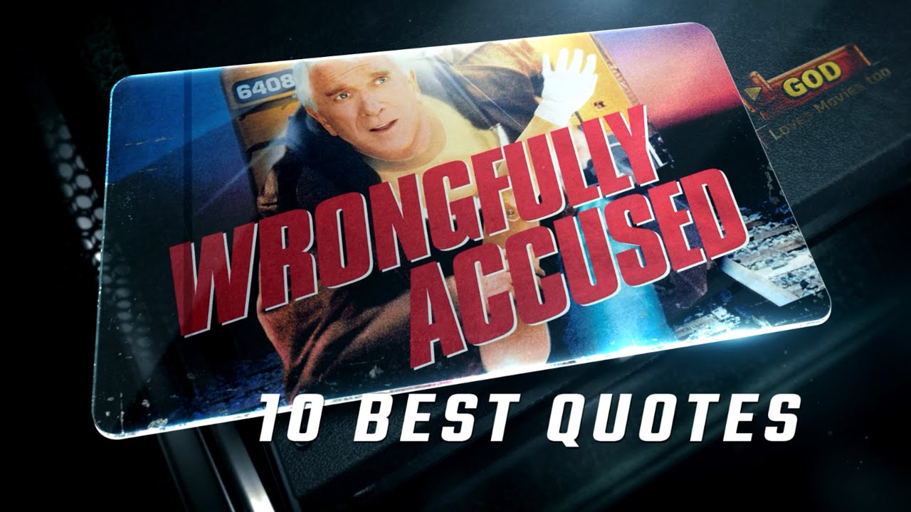 Wrongfully Accused 1998   10 Best Quotes