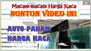 Berbagai macam harga kaca tebal 5 6 8 10 12 mm lembaran potongan